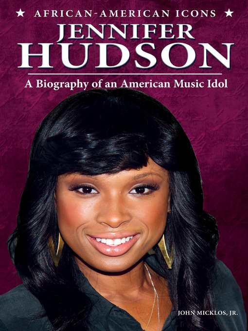 Title details for Jennifer Hudson by John Micklos, Jr. - Available